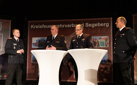 FW-SE: 115.Jahreshauptversammlung des Kreisfeuerwehrverbandes - Foto: presseportal.de