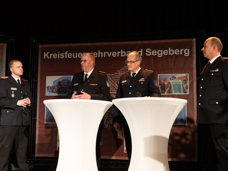 FW-SE: 115.Jahreshauptversammlung des Kreisfeuerwehrverbandes - Foto: presseportal.de