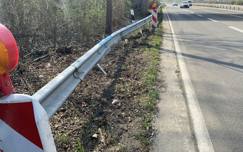 POL-PDWO: Worms- nach Verkehrsunfallflucht erheblicher Schaden an Leitplanken entstanden- Zeugen gesucht! - Foto: presseportal.de
