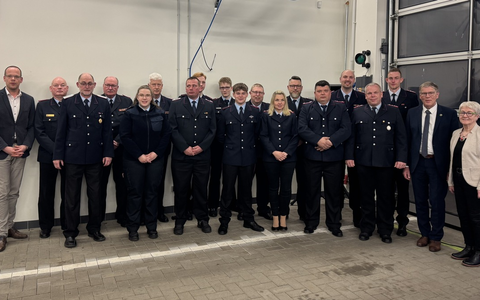 FW-AUR: Jahreshauptversammlung der Feuerwehr Haxtum - Foto: presseportal.de