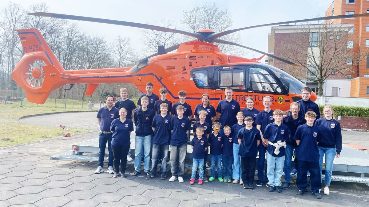 Feuerwehr Kalkar: Jugendfeuerwehr Kalkar erlebt unvergesslichen 24-Stunden-Dienst - Foto: presseportal.de