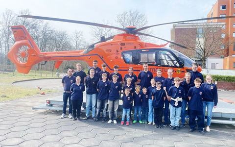 Feuerwehr Kalkar: Jugendfeuerwehr Kalkar erlebt unvergesslichen 24-Stunden-Dienst - Foto: presseportal.de