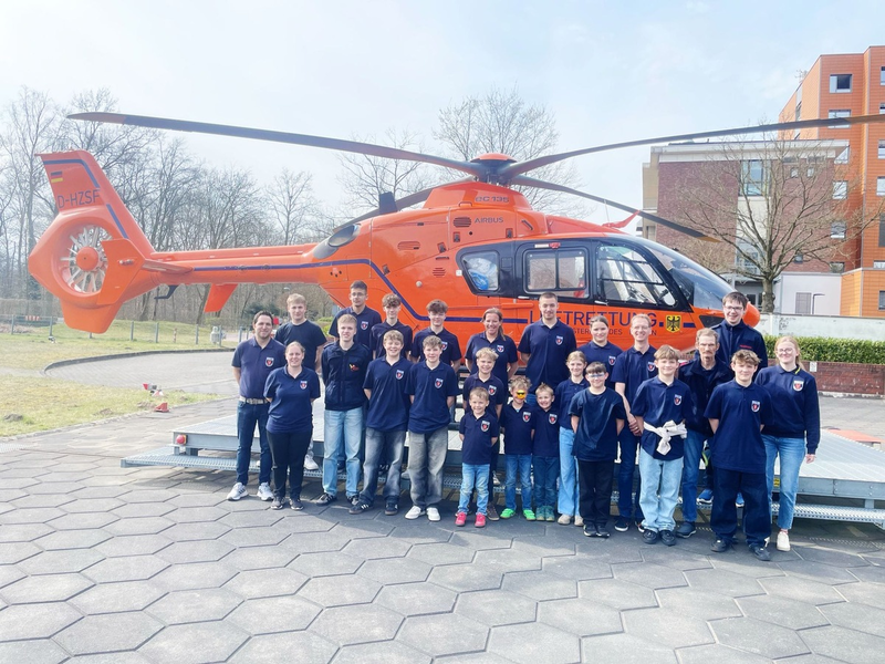Feuerwehr Kalkar: Jugendfeuerwehr Kalkar erlebt unvergesslichen 24-Stunden-Dienst - Foto: presseportal.de
