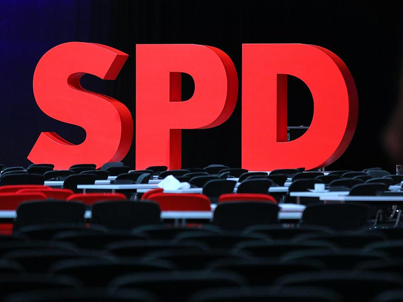 SPD-Logo (Archiv) - Foto: über dts Nachrichtenagentur