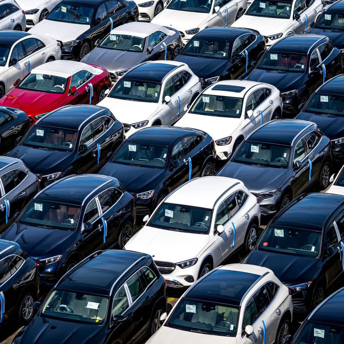 Die USA erheben ab kommender Woche 25 Prozent Zölle auf Autoimporte. (Archivbild) - Foto: Sina Schuldt/dpa