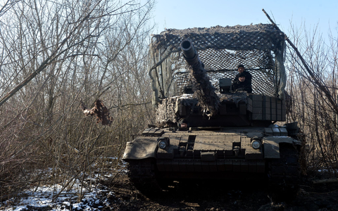 Die westlichen Unterstützerländer wollen die ukrainische Armee weiter stärken (Archivbild). - Foto: Oleksandr Klymenko/ukrin/dpa