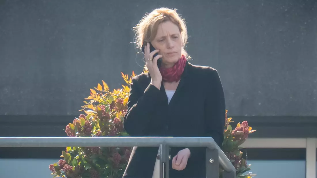 Karin Prien ist die CDU-Frau mit den besten Chancen auf einen Kabinettsposten. (Archivbild) - Bild: Michael Kappeler/dpa