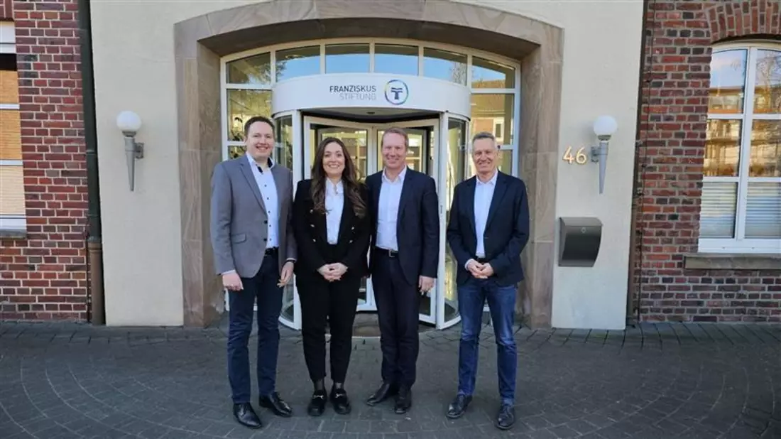 Partnerschaft mit Blick in die Zukunft: Diamant Software erhält den Zuschlag für die Neuausrichtung des Konzernrechnungswesens der St. Franziskus-Stiftung Münster - Bild: presseportal.de