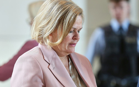 Nancy Faeser am 25.03.2025 - Foto: über dts Nachrichtenagentur