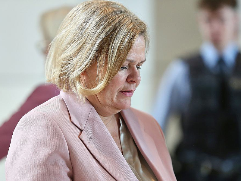 Nancy Faeser am 25.03.2025 - Foto: über dts Nachrichtenagentur