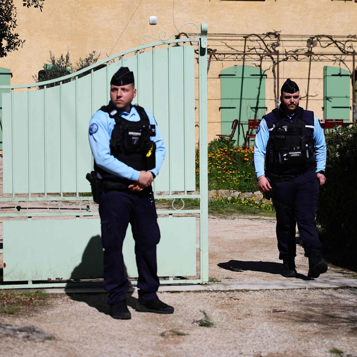 Medien zufolge wurde ein Auto der Großeltern beschlagnahmt. (Archivbild) - Foto: Clement Mahoudeau/AFP/dpa