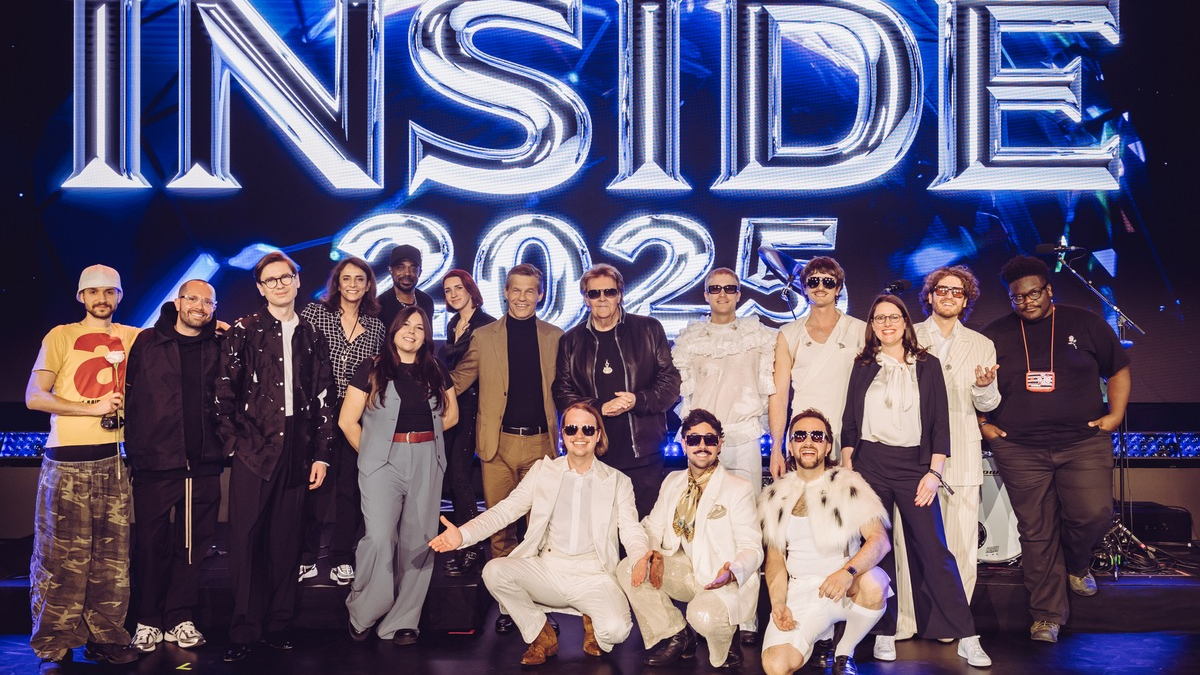 Das Branchenevent des Jahres: UNIVERSAL MUSIC Inside / UNIVERSAL MUSIC feiert 100 Jahre Electrola und präsentiert Zukunftstrends der Branche - Foto: presseportal.de