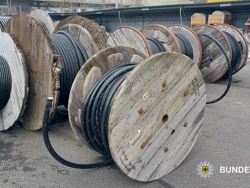 Bundespolizeidirektion München: Buntmetalldiebstahl auf Bahngelände / 50.000 Euro Sachschaden - Foto: presseportal.de