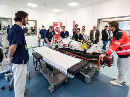 Studierendenhaus am Campus Klinikum Bielefeld eingeweiht / Lern- und Arbeitszentrum mit hochmodernen Voraussetzungen für Studium, Aus-, Fort- und Weiterbildung in der Medizin - Foto: presseportal.de
