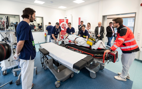 Studierendenhaus am Campus Klinikum Bielefeld eingeweiht / Lern- und Arbeitszentrum mit hochmodernen Voraussetzungen für Studium, Aus-, Fort- und Weiterbildung in der Medizin - Foto: presseportal.de