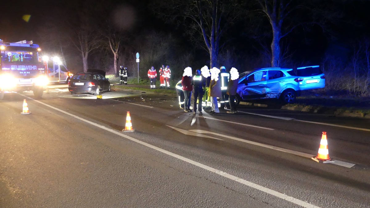 POL-GM: Unfall im Einmündungsbereich - Foto: presseportal.de