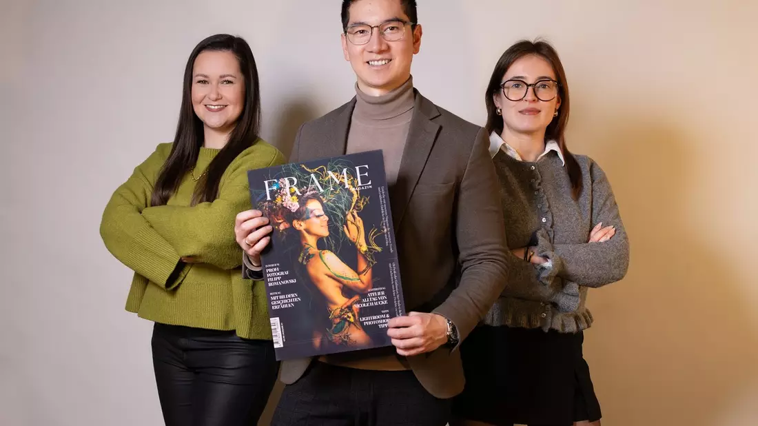 Kreative Einblicke für Fotografen und Filmemacher: Frame Magazin veröffentlicht erste Ausgabe - Bild: presseportal.de