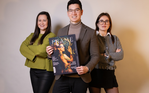 Kreative Einblicke für Fotografen und Filmemacher: Frame Magazin veröffentlicht erste Ausgabe - Foto: presseportal.de Kreative Einblicke für Fotografen und Filmemacher: Frame Magazin veröffentlicht erste Ausgabe - Foto: presseportal.de