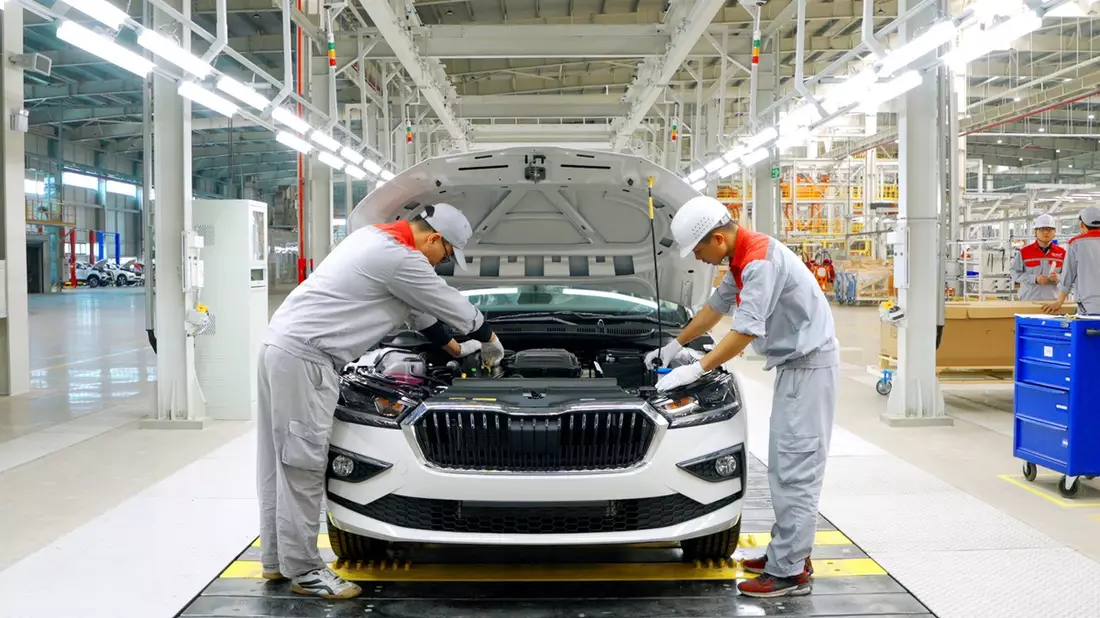 Der nächste Meilenstein der Internationalisierung: Škoda Auto eröffnet mit regionalem Partner und Investor Thanh Cong Group ein Montagewerk für Škoda Kushaq und Slavia in Vietnam - Bild: presseportal.de