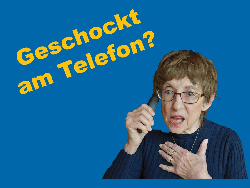 POL-PB: Telefonbetrüger bedrohen 92-jährige Seniorin - Foto: presseportal.de