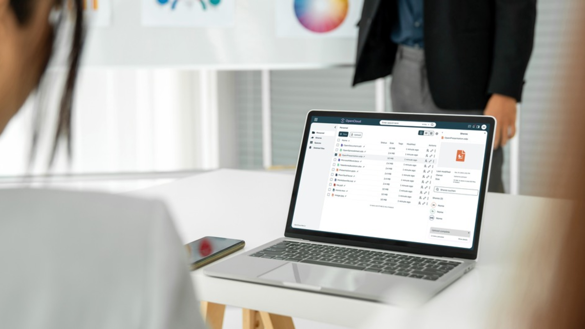 OpenCloud erweitert sein Angebot: Version 2.0.0 bietet Enterprise-Service, Support und „File Native Backup“ - Foto: presseportal.de