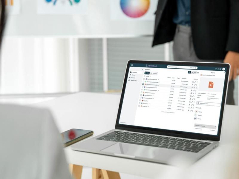 OpenCloud erweitert sein Angebot: Version 2.0.0 bietet Enterprise-Service, Support und „File Native Backup“ - Foto: presseportal.de