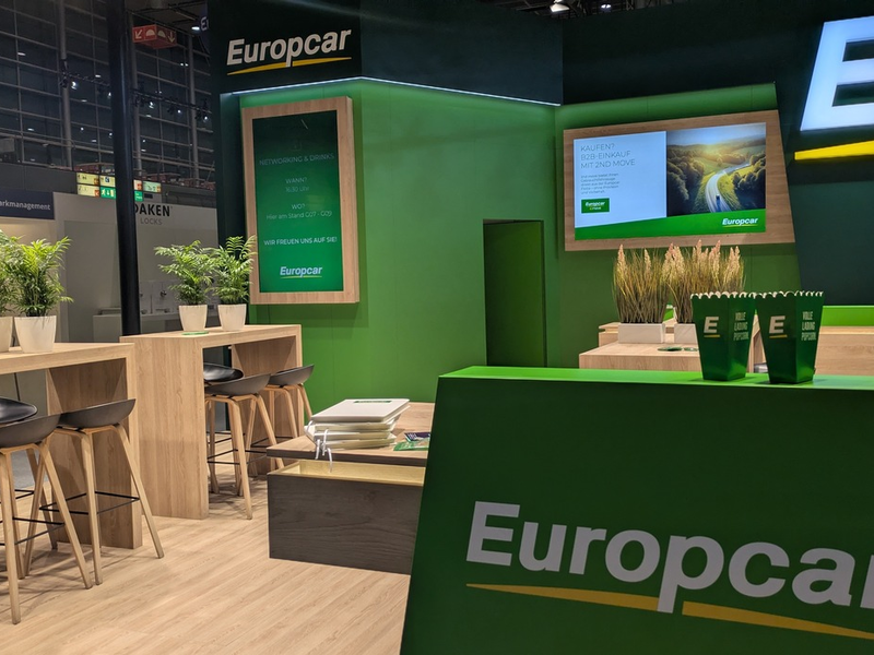 Europcar auf der Flotte! Der Branchentreff 2025: Lösungen für betriebliche Elektromobilität und flexible Flotten - Foto: presseportal.de