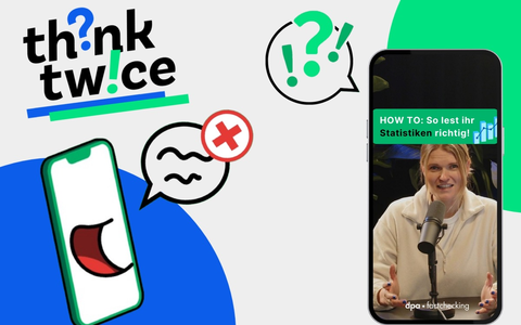 Mit Think Twice Netz-Content einordnen: Neue Toolkits der dpa unterstützen Medienkompetenz-Unterricht - Foto: presseportal.de
