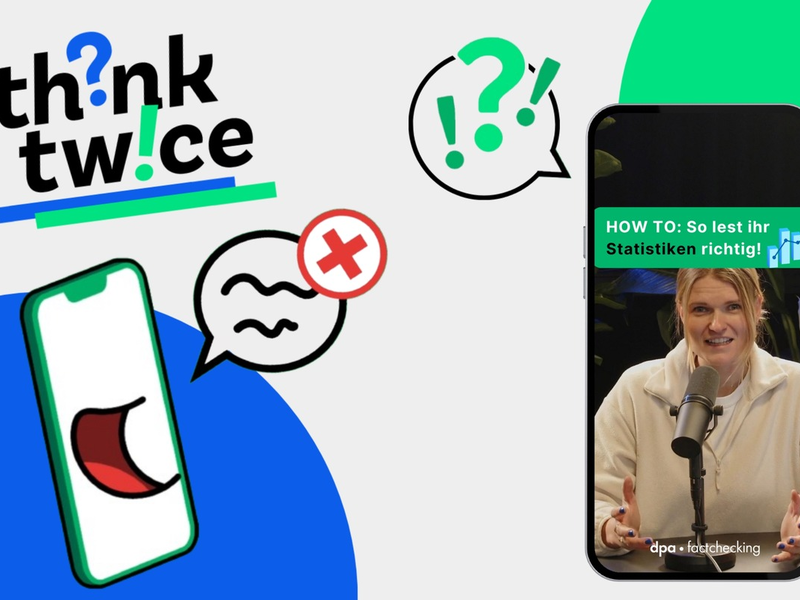 Mit Think Twice Netz-Content einordnen: Neue Toolkits der dpa unterstützen Medienkompetenz-Unterricht - Foto: presseportal.de