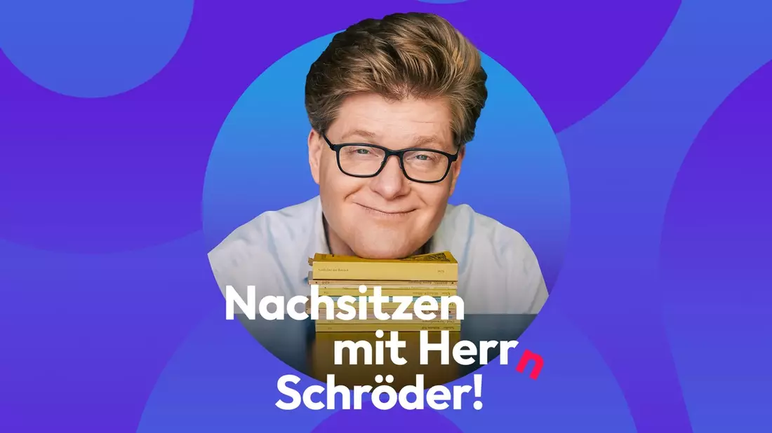 MDR JUMP und Comedian Johannes Schröder bitten zum fröhlichen „Nachsitzen mit Herr Schröder“ - Bild: presseportal.de