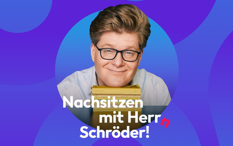 MDR JUMP und Comedian Johannes Schröder bitten zum fröhlichen „Nachsitzen mit Herr Schröder“ - Foto: presseportal.de MDR JUMP und Comedian Johannes Schröder bitten zum fröhlichen „Nachsitzen mit Herr Schröder“ - Foto: presseportal.de