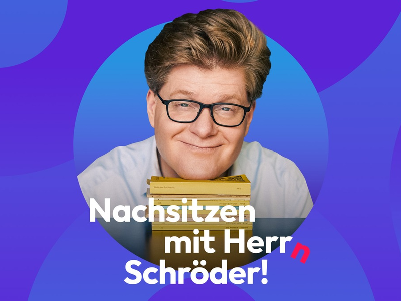 MDR JUMP und Comedian Johannes Schröder bitten zum fröhlichen „Nachsitzen mit Herr Schröder“ - Foto: presseportal.de