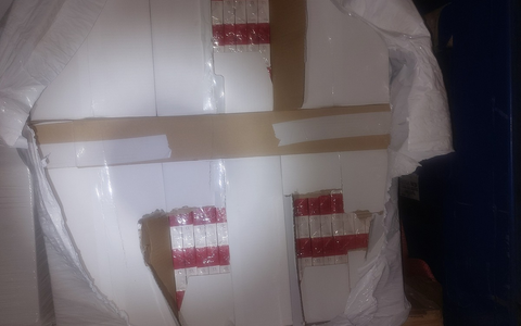 HZA-DD: Zoll: Fast 10 Millionen Zigaretten sichergestellt - Foto: presseportal.de