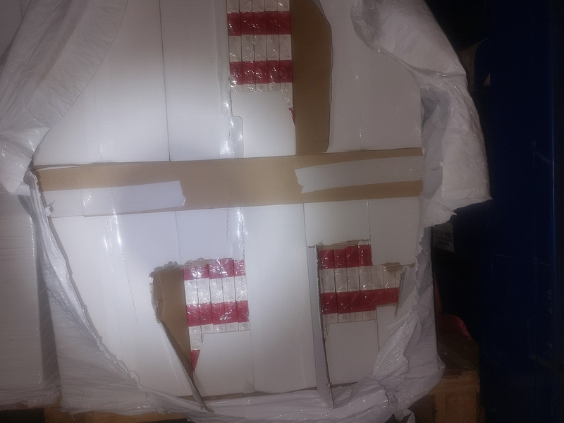 HZA-DD: Zoll: Fast 10 Millionen Zigaretten sichergestellt - Foto: presseportal.de