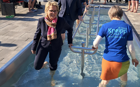 Kneippkurort Bad Lausick - Foto: Dr. Susanne Schulze über pressetext.de