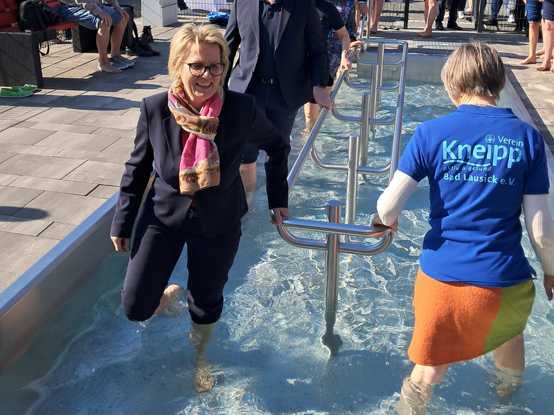 Kneippkurort Bad Lausick - Foto: Dr. Susanne Schulze über pressetext.de