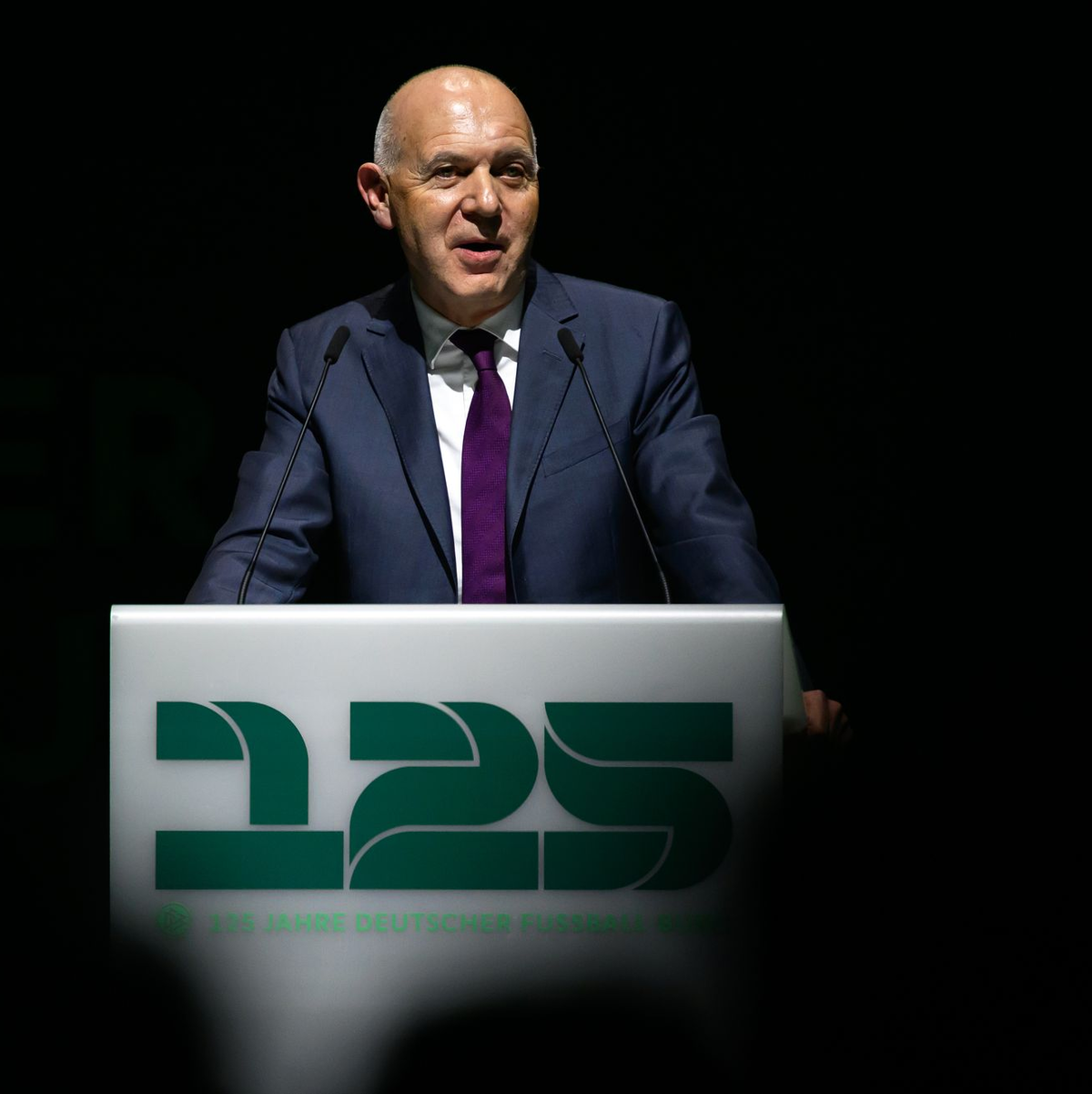 Der DFB-Chef sorgt sich bei noch mehr WM-Teams um die Ligen in Deutschland.  - Foto: Hendrik Schmidt/dpa