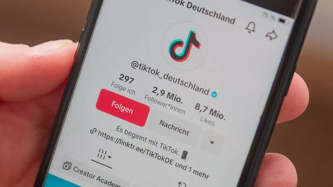 Die Shop-Funktion soll in die bestehende Tiktok-App integriert werden. (Archivbild) - Bild: Fernando Gutierrez-Juarez/dpa