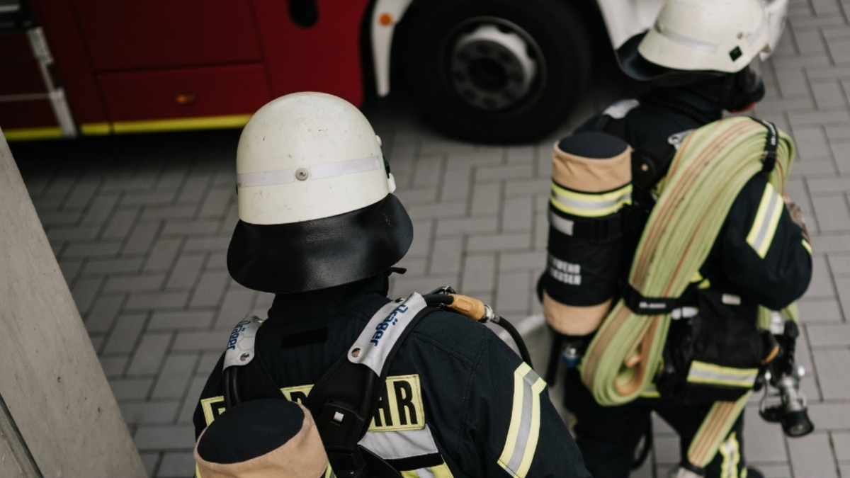 FW-LEV: Brand in Schlebusch - Foto: presseportal.de