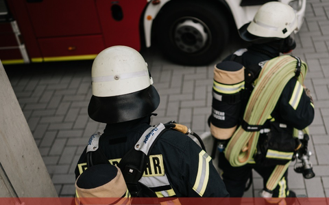 FW-LEV: Brand in Schlebusch - Foto: presseportal.de FW-LEV: Brand in Schlebusch - Foto: presseportal.de