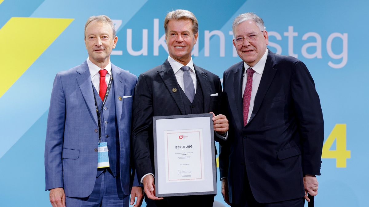 IFZA erneuert Partnerschaft beim BVMW Zukunftstag Mittelstand 2025 - Foto: presseportal.de