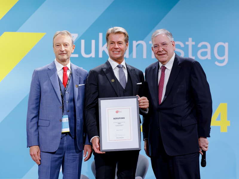 IFZA erneuert Partnerschaft beim BVMW Zukunftstag Mittelstand 2025 - Foto: presseportal.de