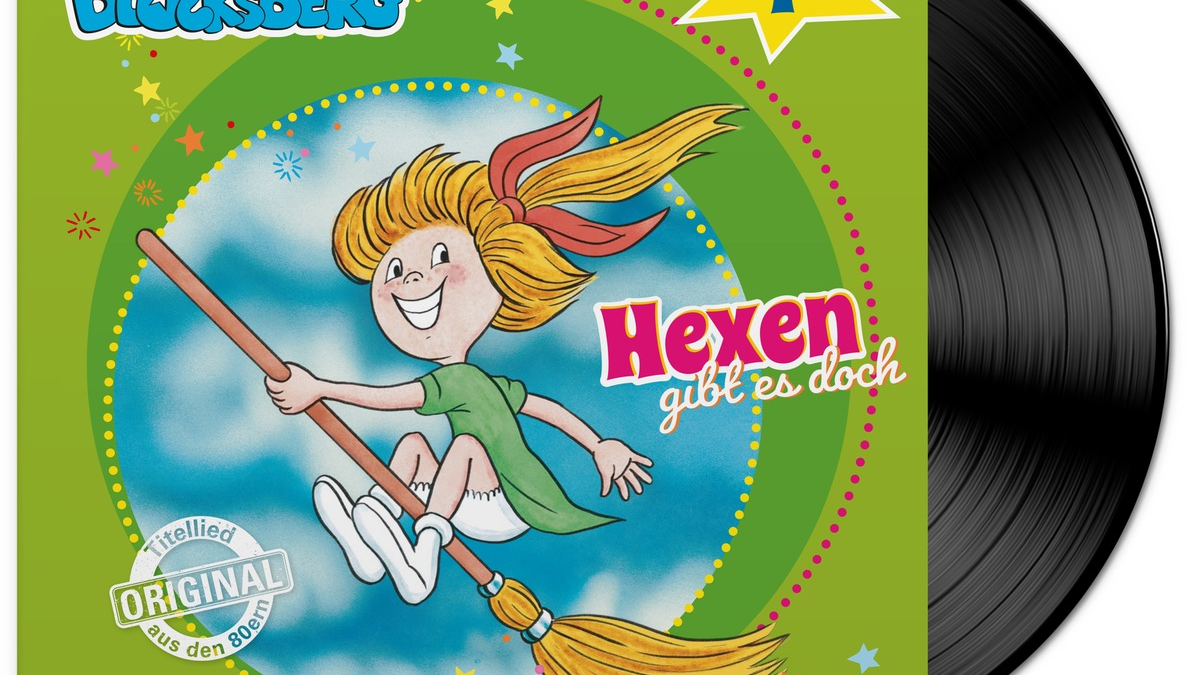 Bibi Blocksberg wird 45 und erscheint erstmals auf Vinyl - Foto: presseportal.de