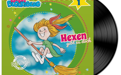 Bibi Blocksberg wird 45 und erscheint erstmals auf Vinyl - Foto: presseportal.de