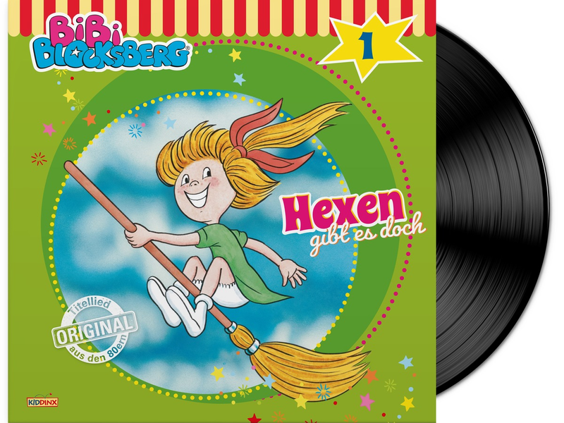 Bibi Blocksberg wird 45 und erscheint erstmals auf Vinyl - Foto: presseportal.de