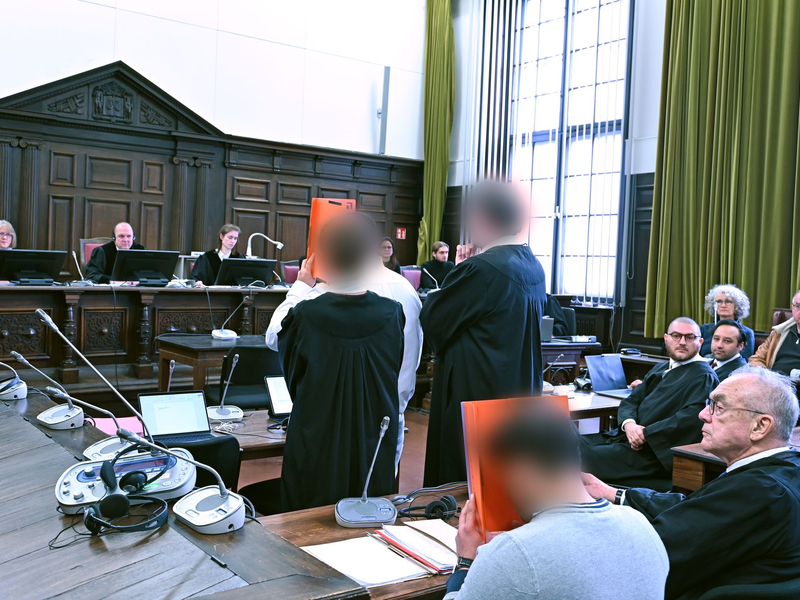 Der Prozess um ein illegales Autorennen mit tödlichen Folgen hat begonnen. - Foto: David Hammersen/dpa