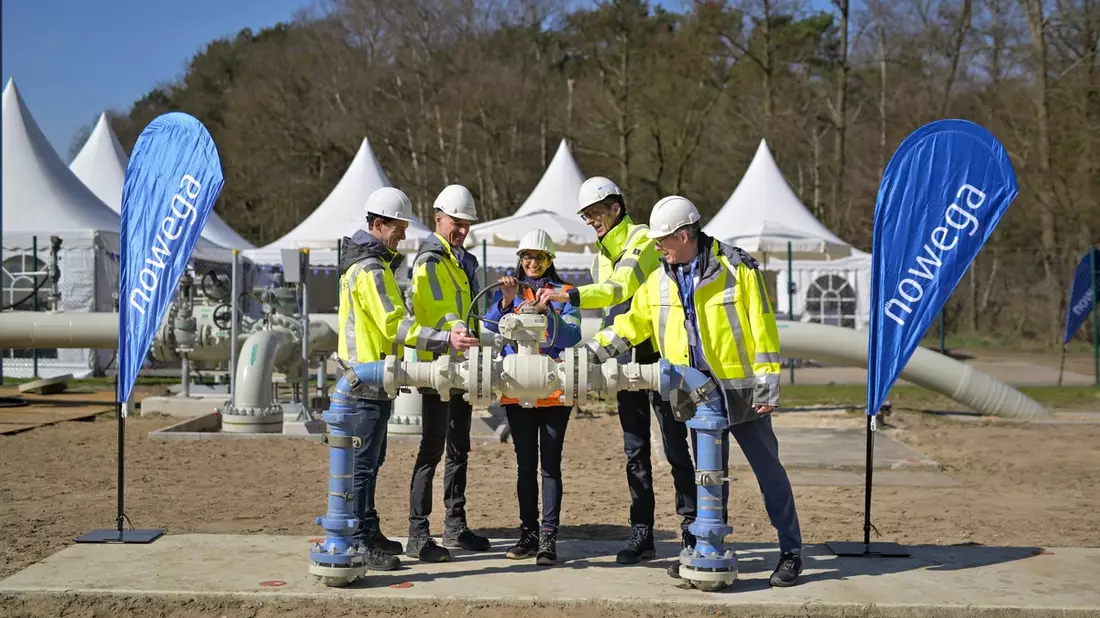 Nowega nimmt ersten Abschnitt ihres Wasserstoffnetzes in Betrieb - Bild: presseportal.de