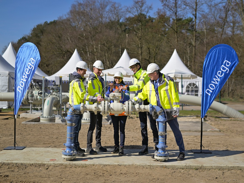 Nowega nimmt ersten Abschnitt ihres Wasserstoffnetzes in Betrieb - Foto: presseportal.de