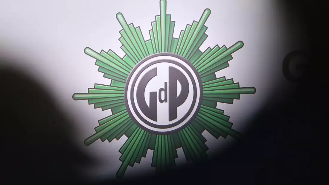 Gewerkschaft der Polizei am 27.03.2025 - Bild: über dts Nachrichtenagentur