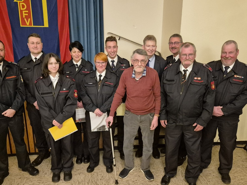 FW-EN: Jahresdienstbesprechung 2025 der Freiwilligen Feuerwehr Wetter (Ruhr) - Foto: presseportal.de
